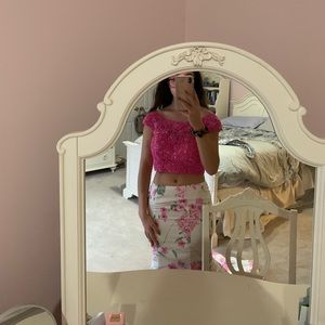 Sherri Hill Floral Spring Prom Dress